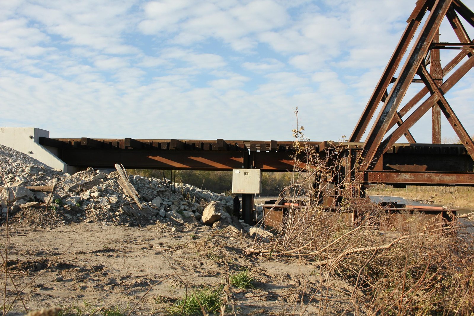West approach